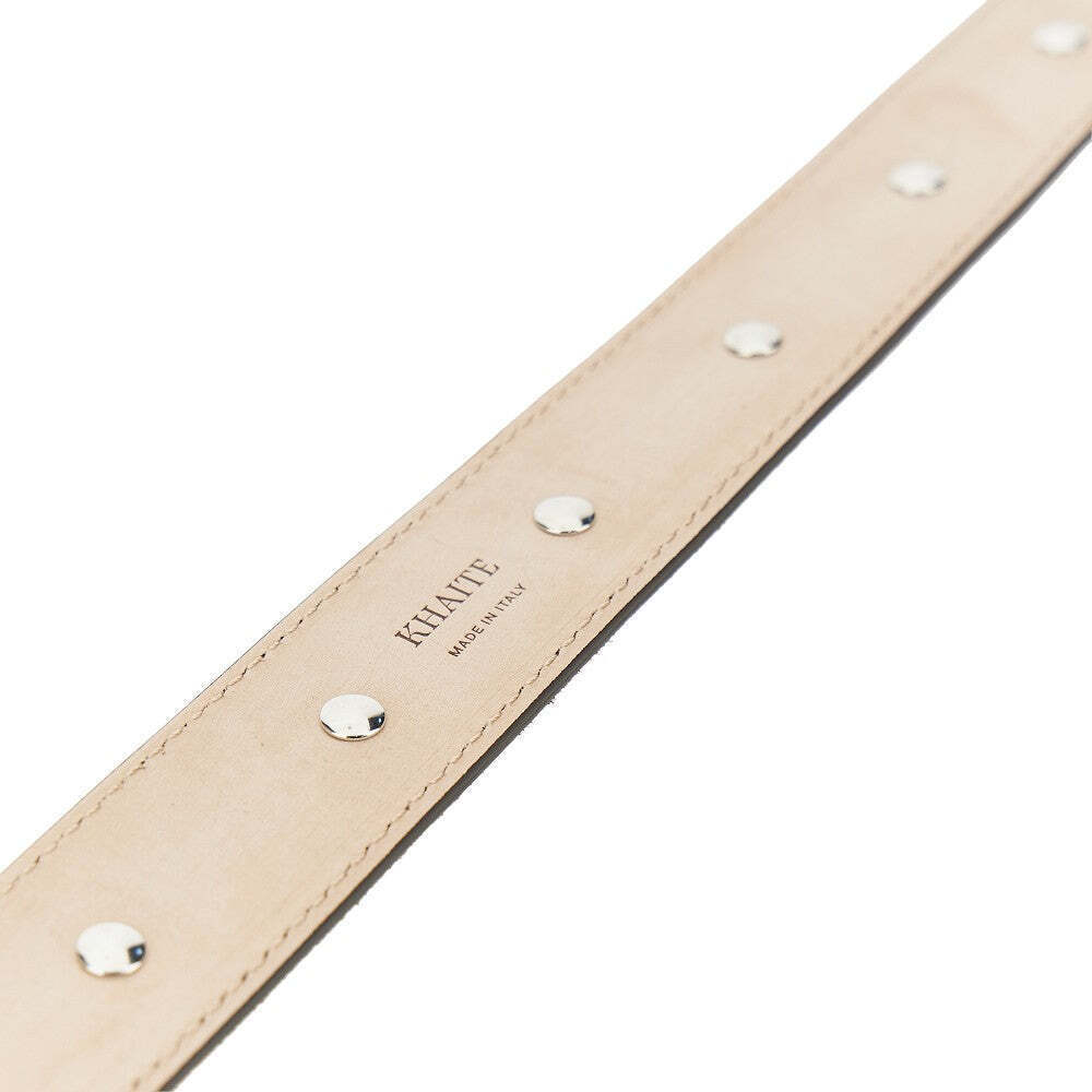 Khaite Benny Suede Leather Belt - Picture 3 of 3